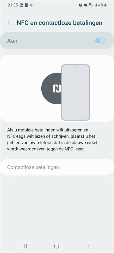 melding nfc tag niet lezen|nfc tags niet werken.